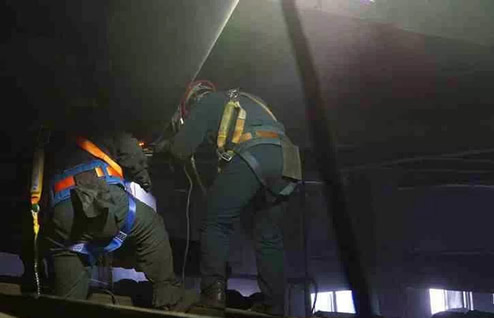 天鐵集團(tuán)焦化廠自營改造篩焦除塵工程順利完工