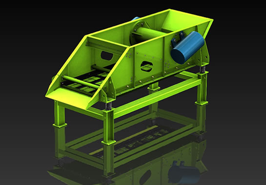 振動(dòng)篩砂機(jī)