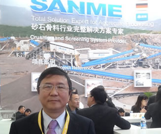 上海山美重型礦山機械有限公司董事長楊安民