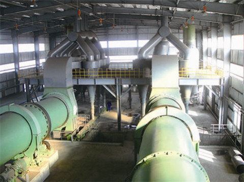唐山天和科技承建的煤泥干燥系統(tǒng)車間內(nèi)部實(shí)景