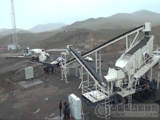 特雷克斯南方路機的圓錐破