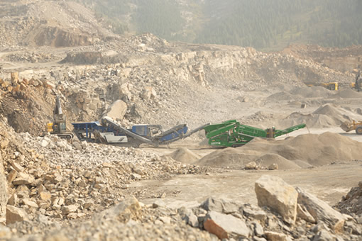 德國維特根集團(tuán)克林曼移動(dòng)式破碎篩分設(shè)備