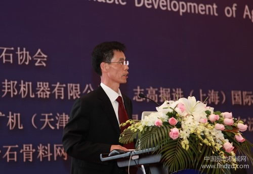 中國砂石協會會長胡幼奕