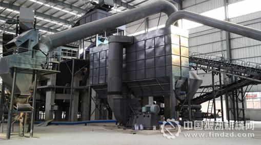 天水華建年產200萬噸精品砂石骨料生產線