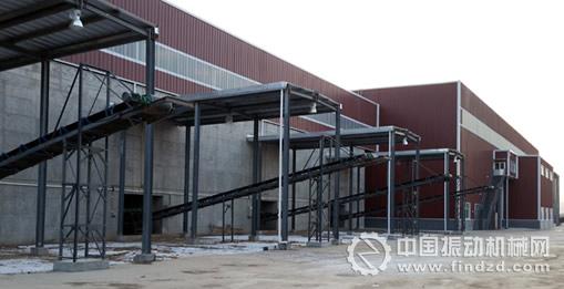 天水華建年產200萬噸精品砂石骨料生產線