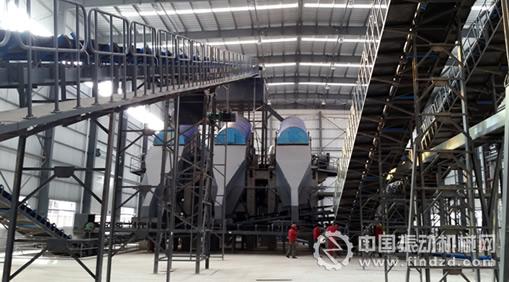 天水華建年產200萬噸精品砂石骨料生產線