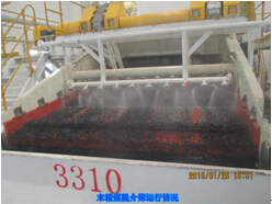 色連二號礦井選煤廠帶煤試生產成功