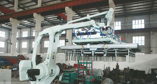 以智能裝備研發為突破口 洛陽潤信制磚設備實現智能化轉型