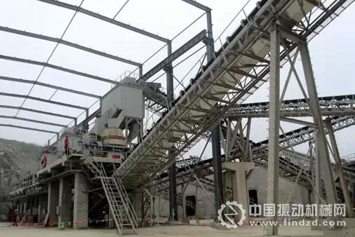 砂石骨料生產(chǎn)線(xiàn)