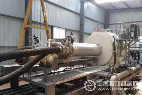 我國第一臺大口徑工業化超導磁選機 通過科技應用成果和新產品鑒定