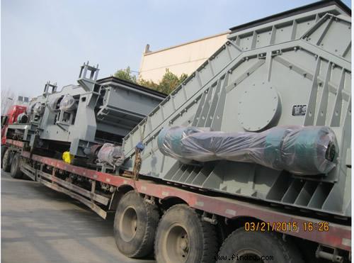 河南金特振動中鋼設(shè)備有限公司（金盛蘭項目）發(fā)貨現(xiàn)場