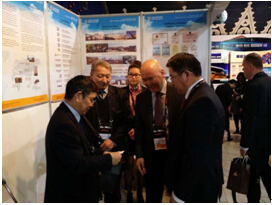 大地工程開發(fā)集團參加蒙古國國際煤炭大會