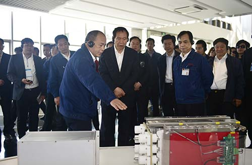 高端電液智能控制產業基地項目