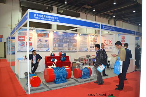 新鄉通用電機公司振動電機設備