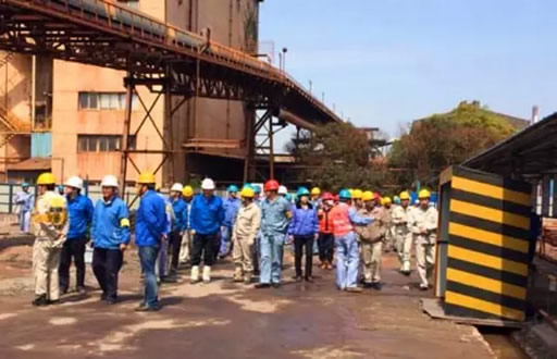 寶鋼破碎、篩分系統改造項目