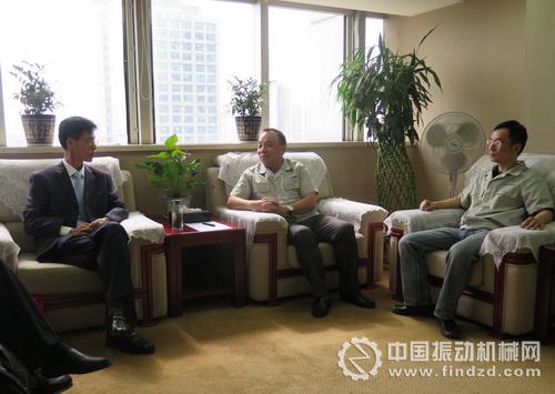 中國砂石協會領導前往中建商品混凝土有限公司和華新骨料公司考察、調研