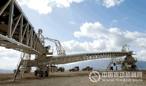 移動式粗碎設(shè)備及固定式中細(xì)碎裝置