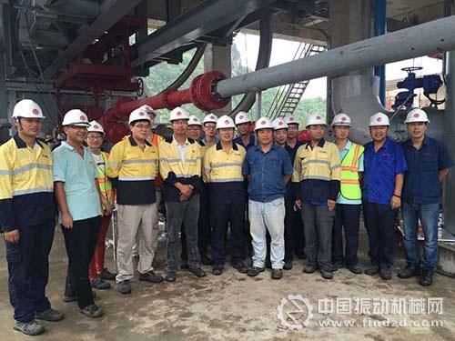 中信重工機(jī)械股份有限公司總承包柬埔寨2500噸水泥熟料生產(chǎn)線成功點(diǎn)火