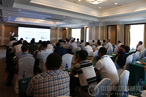 阿特拉斯&middot;科普柯礦山與巖石開挖技術(shù)部區(qū)域授權(quán)經(jīng)銷商2015年中會議現(xiàn)場