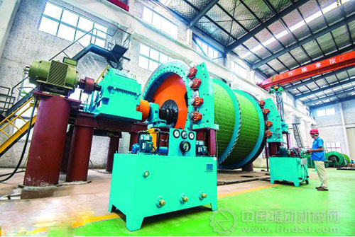 礦井提升機設備