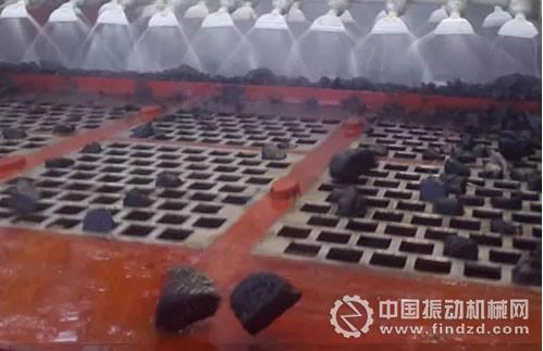 陜煤化新能源彬長文家坡礦選煤廠一次帶煤調試成功