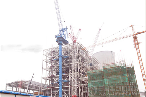 國華柳州電廠建設現場