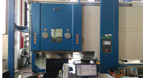 國內首臺5噸風冷感應式振動試驗系統通過驗收