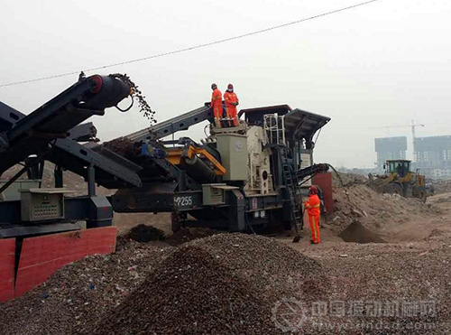 建筑垃圾粉碎是建筑垃圾綜合利用的一種方式。