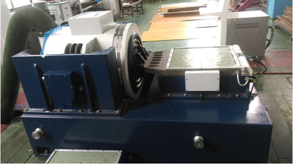 國內首臺5噸風冷感應式振動試驗系統通過驗收