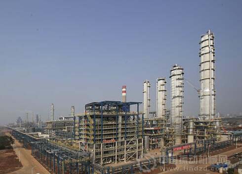 海南煉化60萬噸芳烴裝置