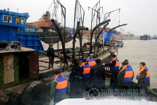 水務與海事、公安部門聯合執法