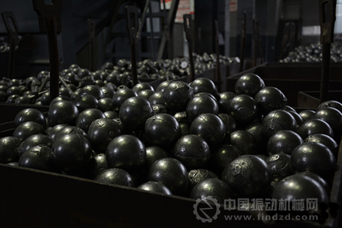 運用高效球磨綜合節能技術生產的磨球，耐磨性更好