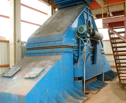 濟南中燃萊鋼3號3200立方米高爐燒結(jié)礦、焦炭、生礦篩