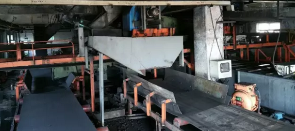 滿來梁煤礦篩分車間及產品倉上下設施改造工作見成效