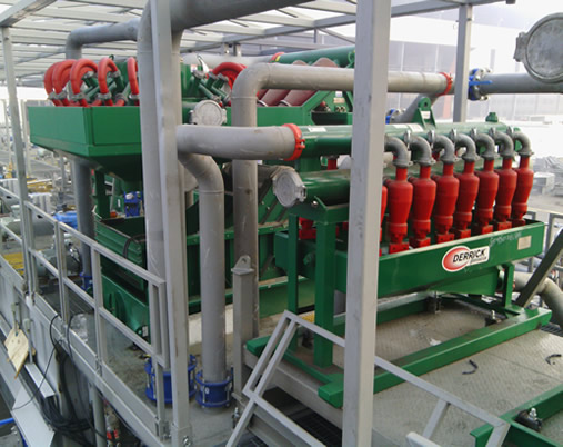 美國德瑞克石油振動篩