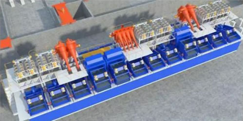 河南威猛振動與中鐵十六局簽訂盾構泥水分離項目合同 達成戰略性合作關系 