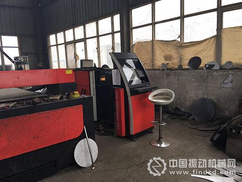 三圓堂引進激光切割機