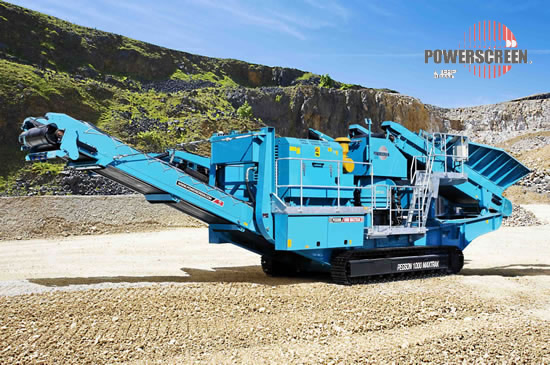 總部位于北愛爾蘭的Powerscreen公司被特雷克斯收購，從此成為特雷克斯旗下的移動破碎篩分品牌
