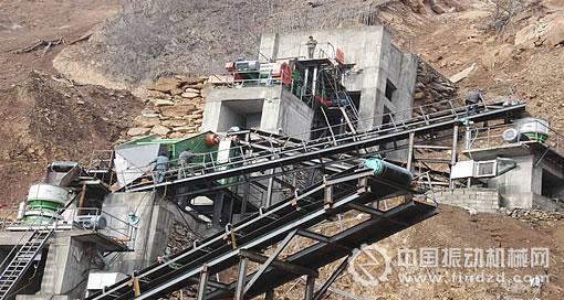 破碎篩分生產線