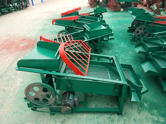 如何選購一臺質(zhì)量好的糧食清理振動篩