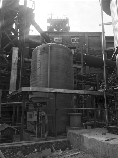 ⑥中航泰達公司管束式除塵除霧器在九江線材公司燒結機煙氣深度處理中應用