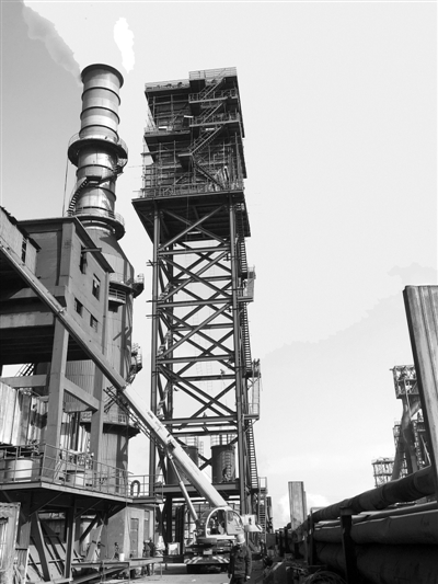 ①北科環境工程公司蜂窩式電極除塵除霧器在遷安九江線材公司燒結機煙氣深度處理中應用