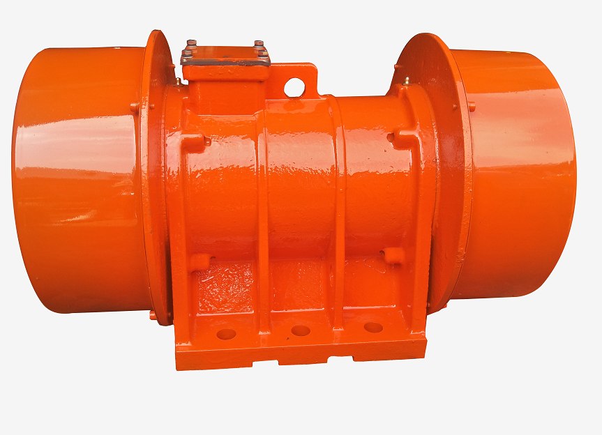 新鄉市振動電機公司廣州砂石展參展XMV-16-6振動電機設備