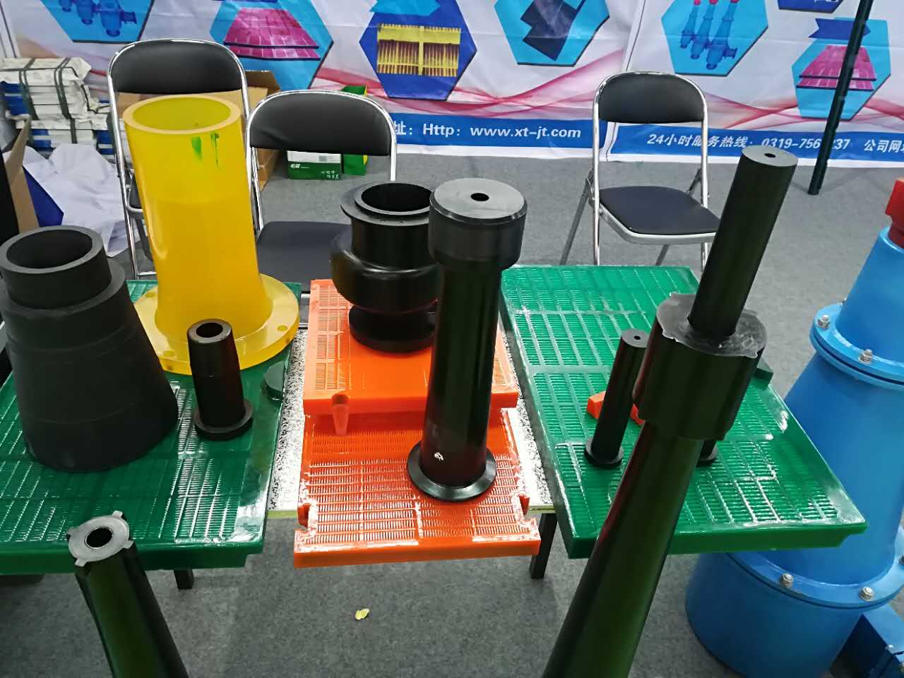 脫水篩篩板及沉沙嘴配件