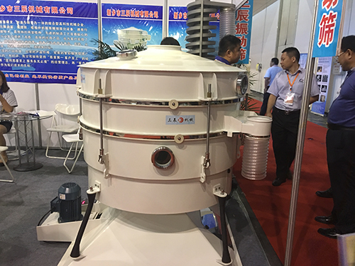 三辰機械搖擺篩設備