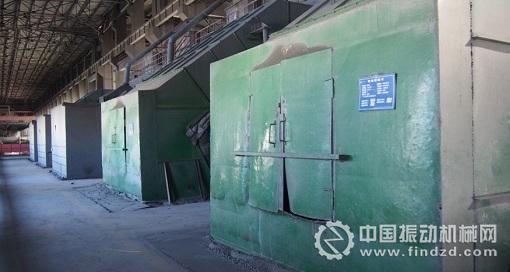 圖三 2YKR3675NJ振動篩