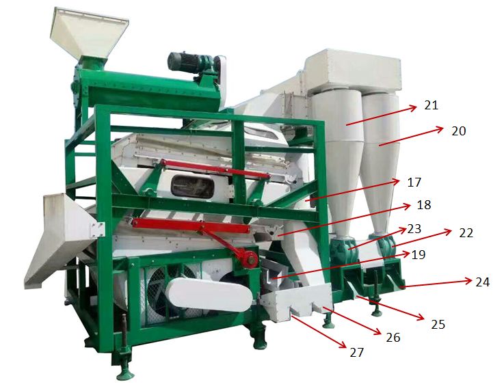 大型玉米精選機(jī) 大型玉米精選機(jī)
