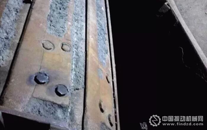 修復后的板式螺絲