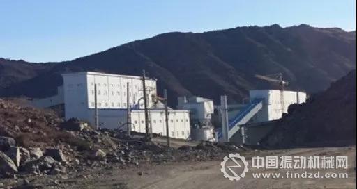 圖一 海明礦業選礦廠全景