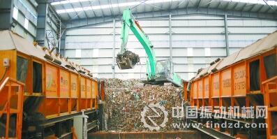 目前，項目每年處理垃圾逾70萬立方米，預計兩年可把該填埋場的存量垃圾處理完畢